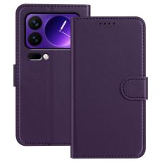 A-One Brand - Xiaomi 17 Pro Plånboksfodral Solid Color Anti Drop - Lila