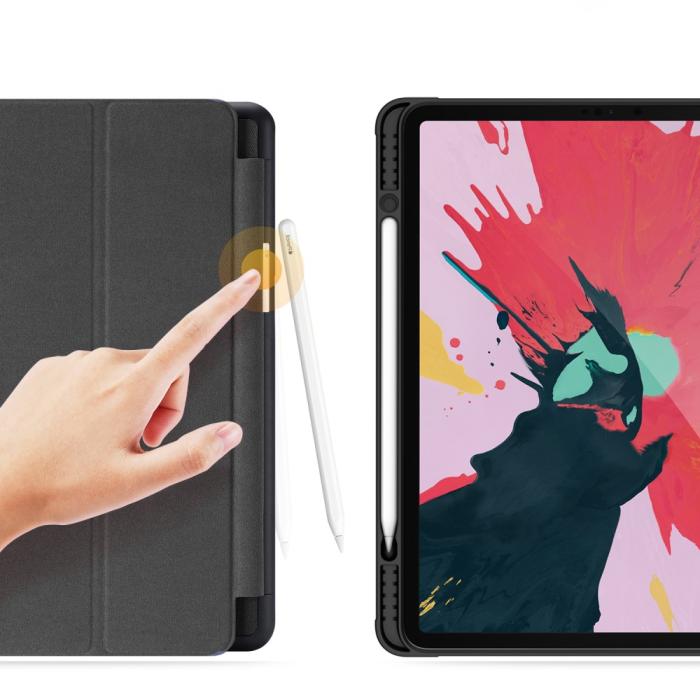 UTGATT1 - Dux Ducis iPad Pro 12.9 (2018/2020) Fodral - Svart