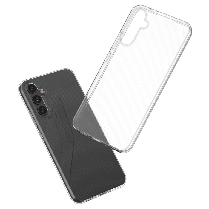 A-One Brand - Galaxy A34 5G Mobilskal Soft Slim ShockProof - Clear
