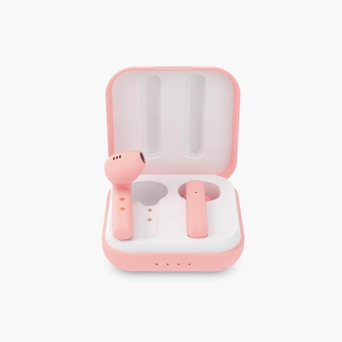 Ledwood - LEDWOOD Hörlurar Hubble TWS True Wireless In-Ear Mic - Rosa