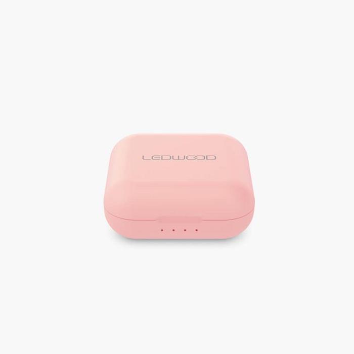 Ledwood - LEDWOOD Hörlurar Hubble TWS True Wireless In-Ear Mic - Rosa