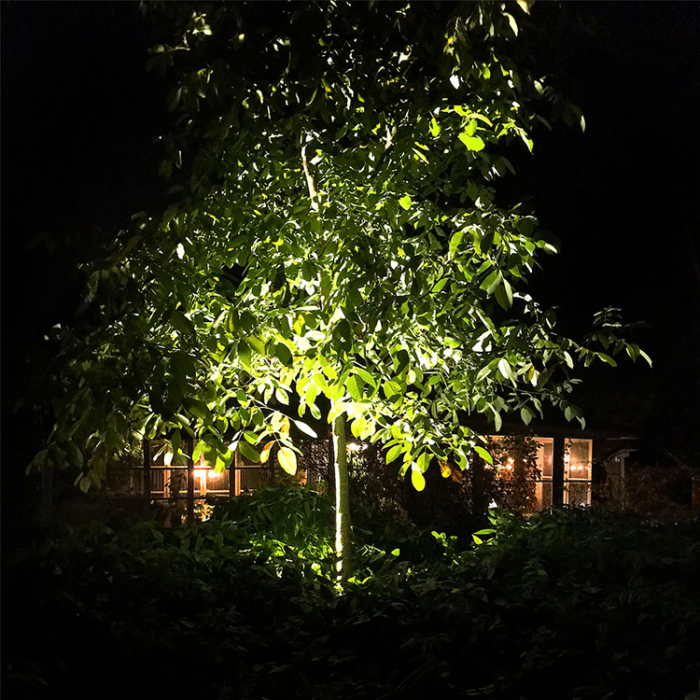 LightsOn - LightsOn Onyx Markspot 35° 5W 350 lm Grå
