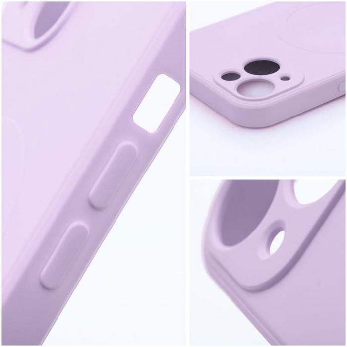OEM - iPhone 16 Plus Mobilskal MagSafe Silikon - Rosa
