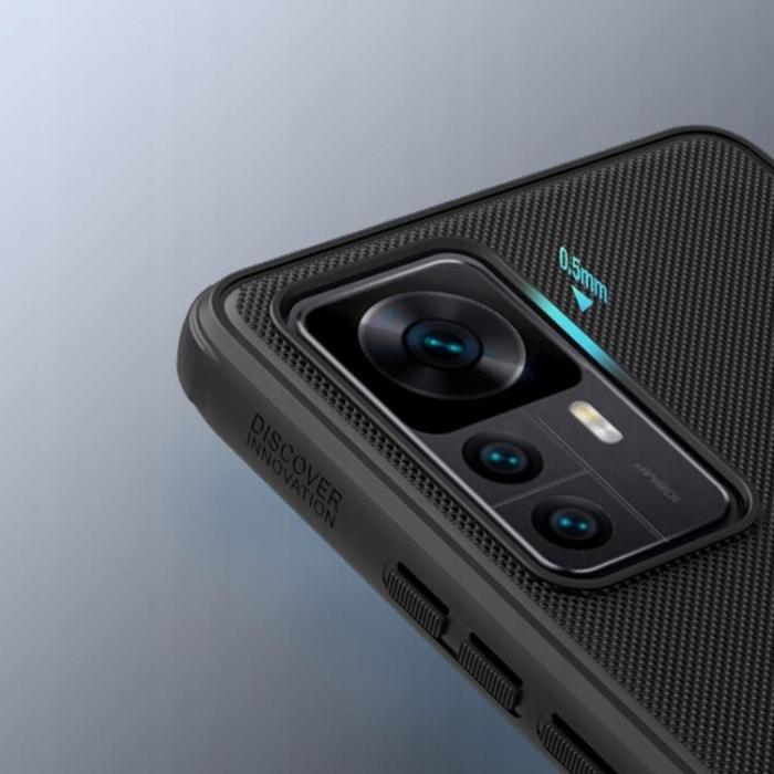 UTGATT1 - Nillkin Xiaomi 12T Skal Frosted Shield - Svart