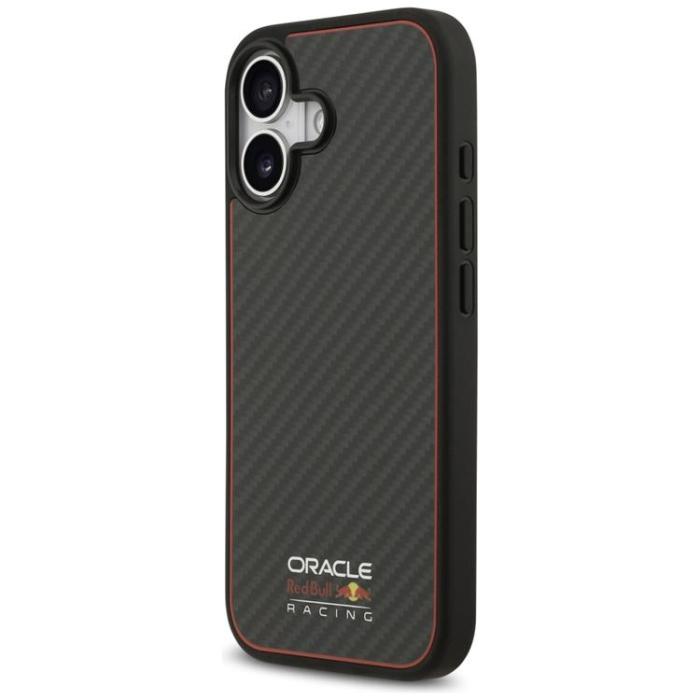 Red Bull - Red Bull iPhone 17 Mobilskal MagSafe Kevlar Logo Matt - Svart