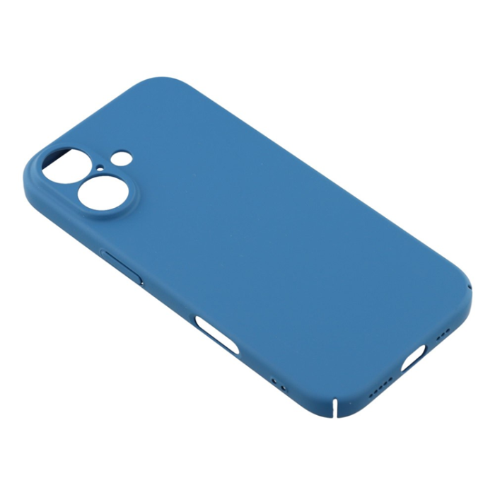 A-One Brand - iPhone 17 Mobilskal Skin-Touch Rubberized Hard PC - Blå