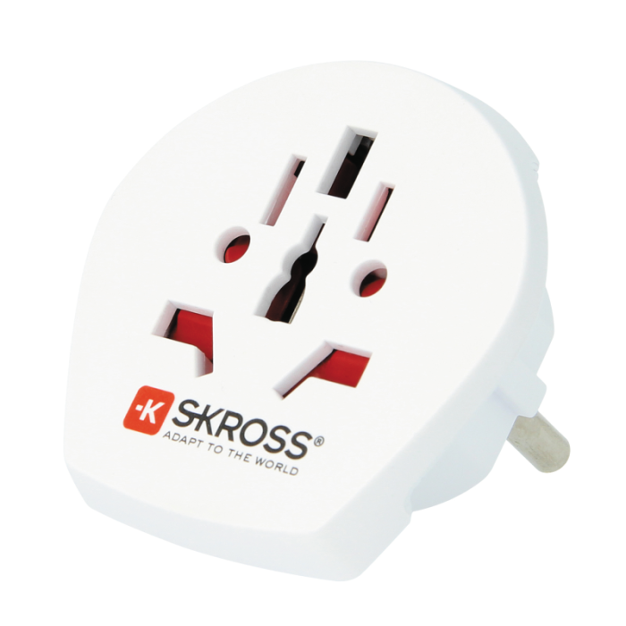 UTGATT1 - SKross World to Europe landsadapter - BULK