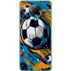 Gustaf - Mobilskal till Xiaomi Poco F2 Pro med Fotbollar