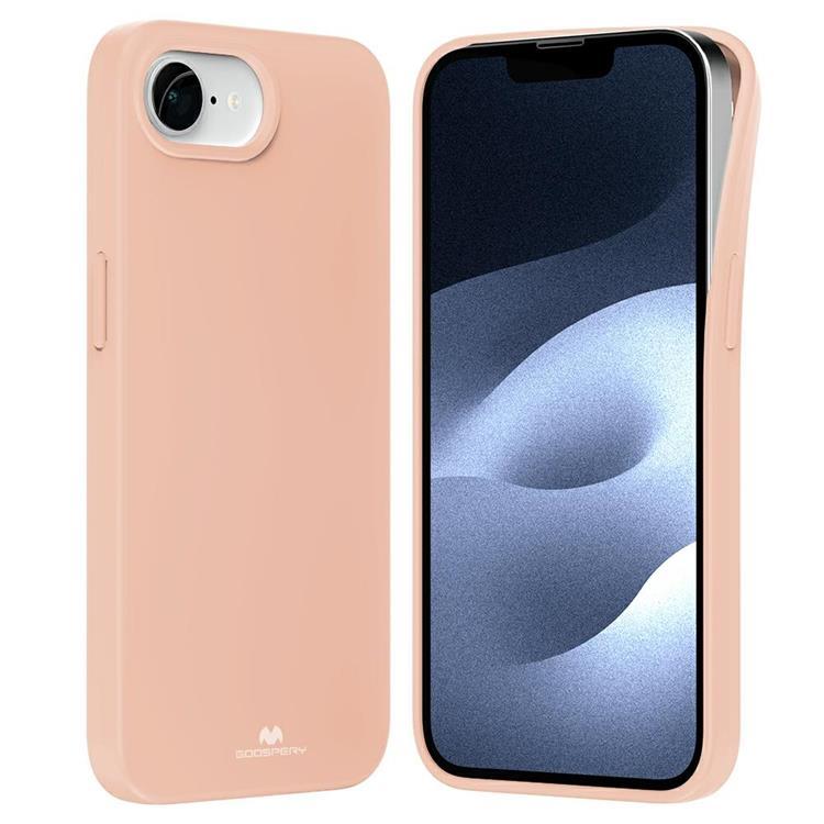 Mercury iPhone 16e Mobilskal Soft - Rosa Sand | 2353 | AlltMobil