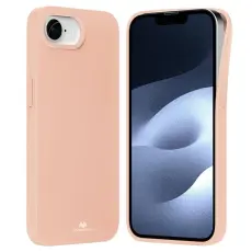 Mercury - Mercury iPhone 16e Mobilskal Soft - Rosa Sand