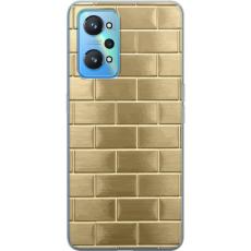 iSecrets - Mobilskal till Realme GT Neo2 med Gyllene Murstenar