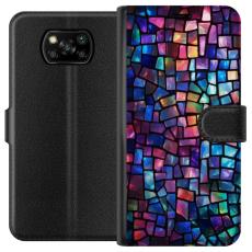 iSecrets - Pl&aring;nboksfodral till Xiaomi Poco X3 NFC med Disco