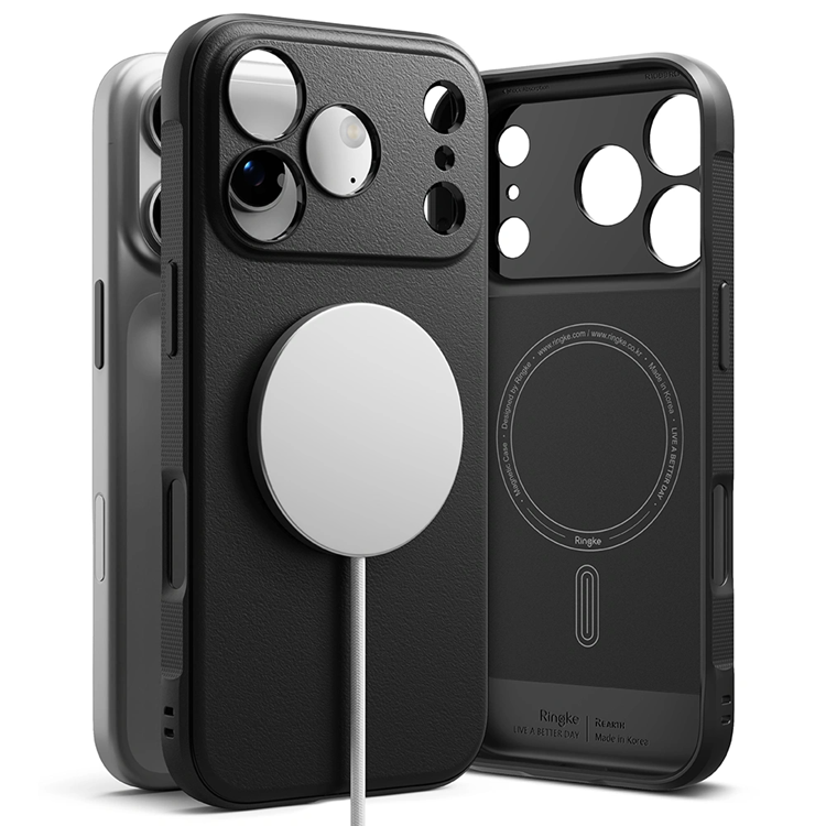 Ringke Mobilskal till iPhone 17 Pro Max Magsafe Magnetic Onyx - Svart | 2353 | AlltMobil