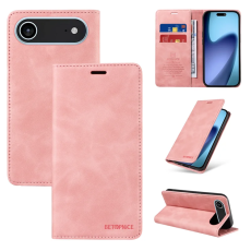 BETOPNICE - Betopnice iPhone 17 Air Plånboksfodral Magnetic RFID Blocking - Rosa