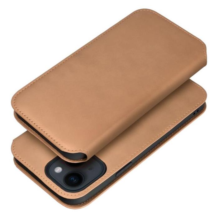 OEM - iPhone 14 Plus Plånboksfodral Dual Pocket - Guld