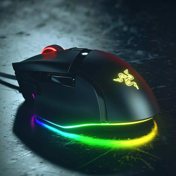 Razer - Razer Basilisk V3 Gaming Mus - Svart