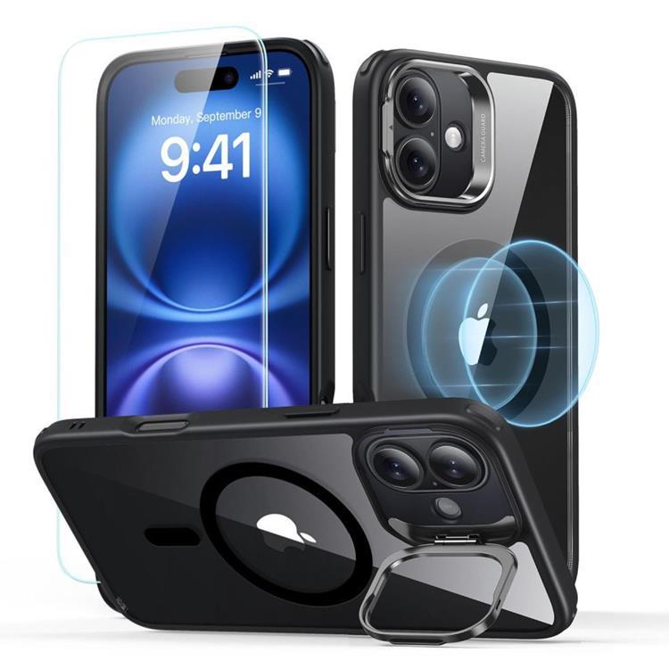 ESR iPhone 16 Plus Mobilskal Magsafe Halolock Och Härdat Glas | 2353 | AlltMobil