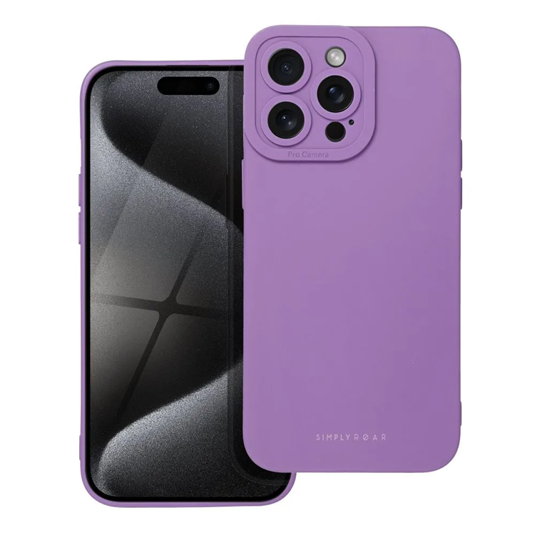 Roar iPhone 15 Pro Max Mobilskal Luna - Lila | 2353 | AlltMobil