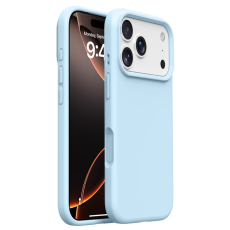 A-One Brand - iPhone 17 Pro Max Mobilskal Silikon Microfiber Lining Liquid