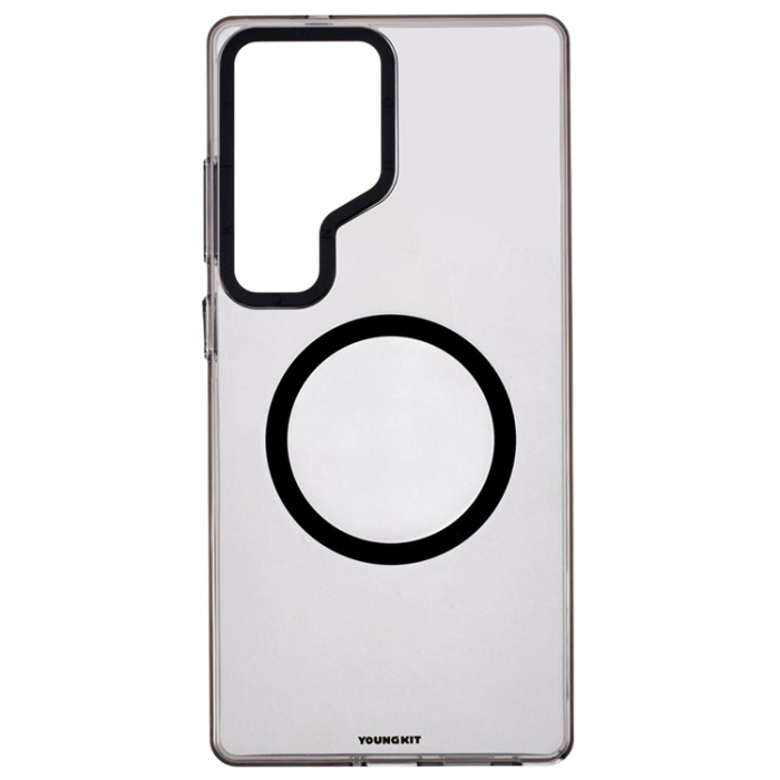 YOUNGKIT - YOUNGKIT Galaxy S25 Ultra Mobilskal MagSafe Clear PC - Svart