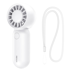 Remax - REMAX B&auml;rbar Handfl&auml;kt USB-Laddningsbar RS-SF08 - Vit