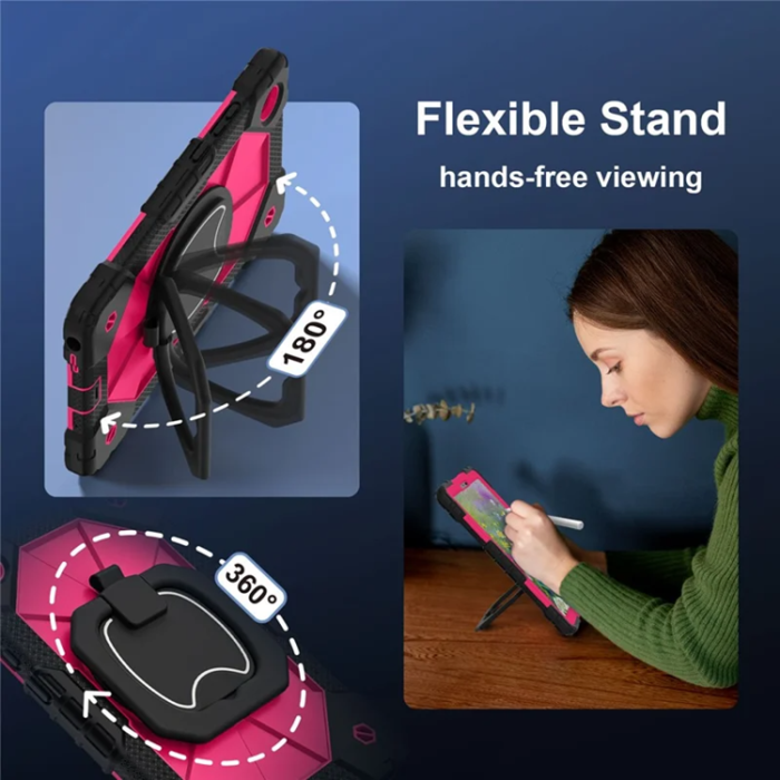 A-One Brand - Lenovo Tab K9 Mobilskal Silikon Kickstand