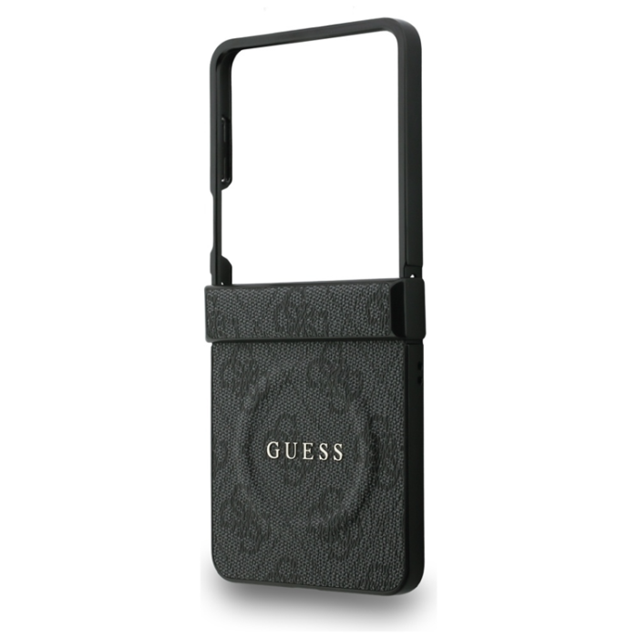 Guess - Guess Mobilskal För Galaxy Z Flip 7 MagSafe 4G Classic - Svart