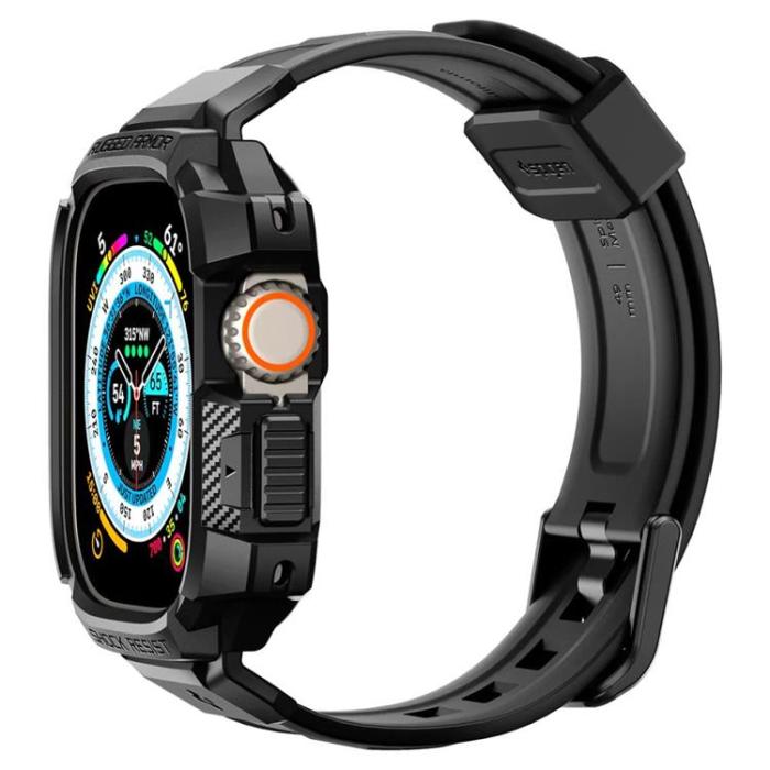 Spigen - Spigen Apple Watch Ultra 1/2 (49mm) Armband Rugged Armor Pro