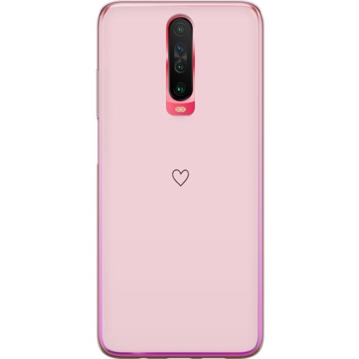 iSecrets - Mobilskal till Xiaomi Redmi K30 med Litet Hjärta