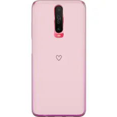 Gustaf - Mobilskal till Xiaomi Redmi K30 med Litet Hj&auml;rta