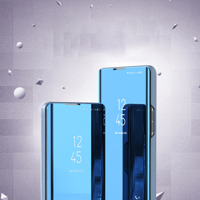 OEM - OnePlus Nord 2 5G Mobilfodral Clear View - Svart