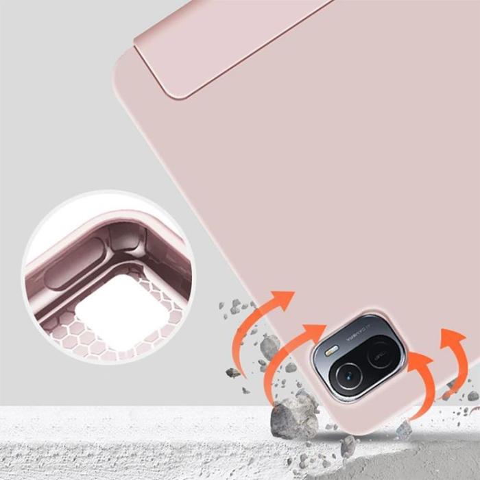 UTGATT1 - Tech-Protect Smart Fodral Xiaomi Pad 5/5 Pro - Rosa