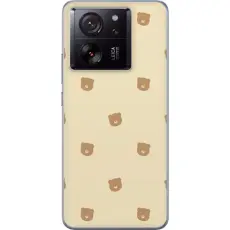 Gustaf - Mobilskal till Xiaomi 13T med Bj&ouml;rnm&ouml;nster