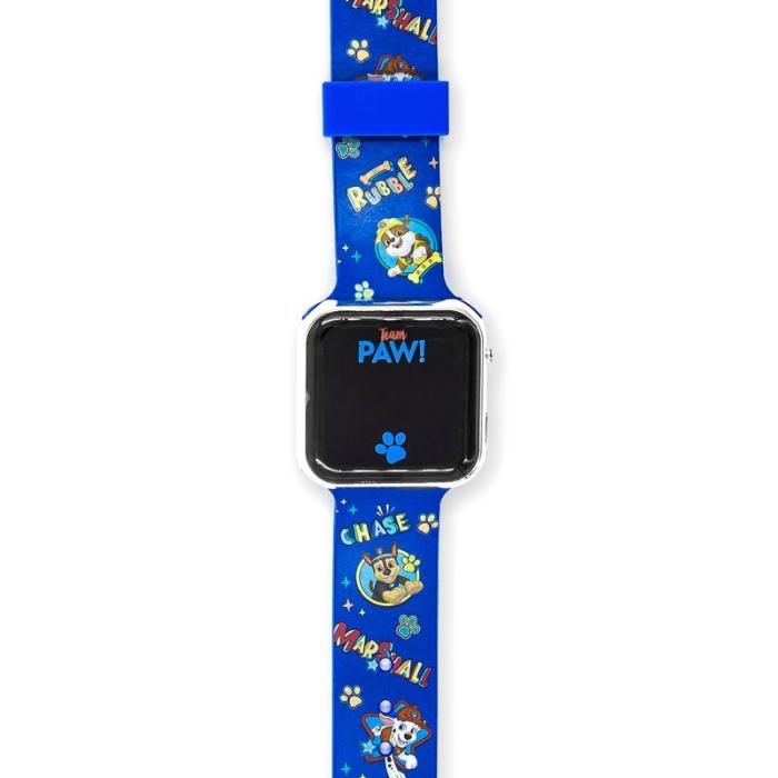 ACCUTIME - ACCUTIME Klocka LED Paw Patrol