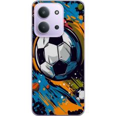 iSecrets - Mobilskal till Xiaomi Redmi 15C med Fotbollar