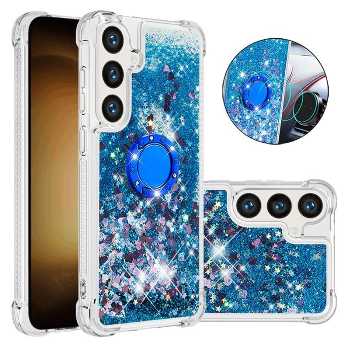 OEM - Mobilskal för Samsung Galaxy S26 Plus TPU Kickstand - Blå