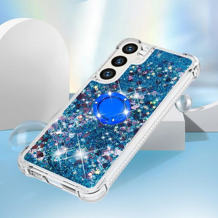 OEM - Mobilskal för Samsung Galaxy S26 Plus TPU Kickstand - Blå