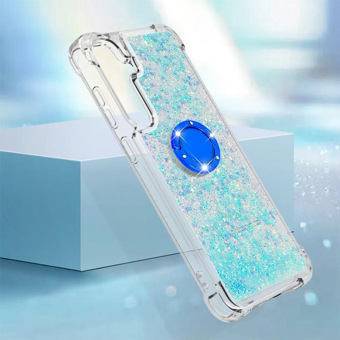 OEM - Mobilskal för Samsung Galaxy S26 Plus TPU Kickstand - Blå