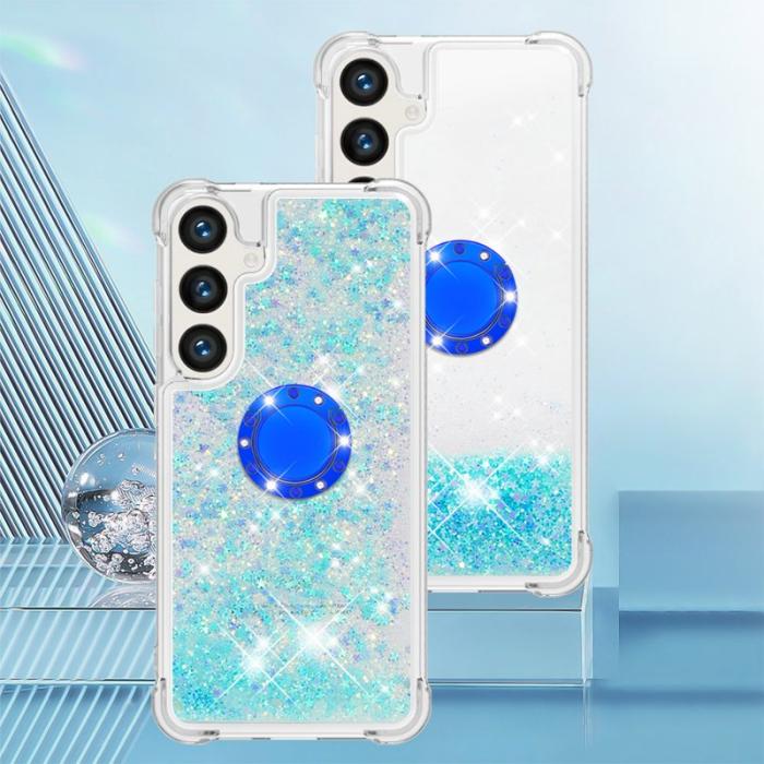 OEM - Mobilskal för Samsung Galaxy S26 Plus TPU Kickstand - Blå