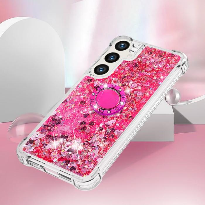 OEM - Mobilskal för Samsung Galaxy S26 Plus TPU Kickstand - Rosa