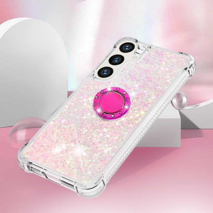 OEM - Mobilskal för Samsung Galaxy S26 Plus TPU Kickstand - Rosa