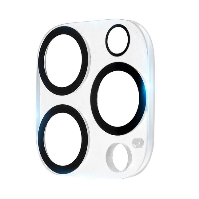 OEM - [1-PACK] iPhone 15 Pro Max/15 Pro Kameralinsskydd i Härdat glas