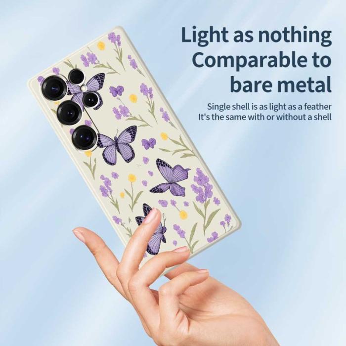 OEM - Mobilskal för Samsung Galaxy S26 Ultra TPU - Grön