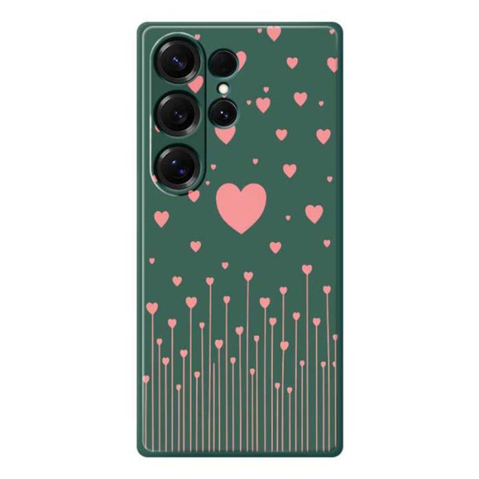 OEM - Mobilskal för Samsung Galaxy S26 Ultra TPU - Grön