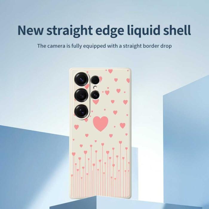 OEM - Mobilskal för Samsung Galaxy S26 Ultra TPU - Grön