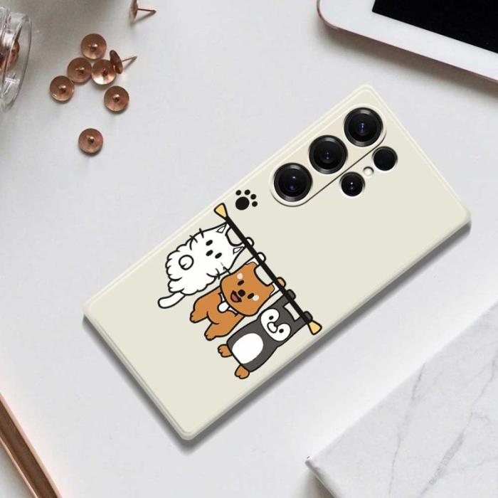 OEM - Mobilskal för Samsung Galaxy S26 Ultra TPU - Grön