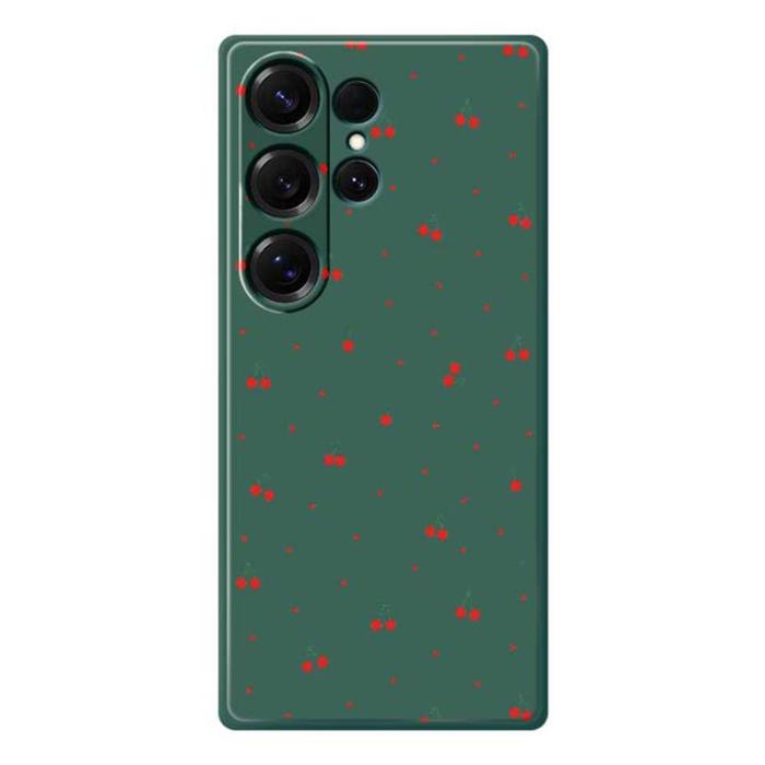 OEM - Mobilskal för Samsung Galaxy S26 Ultra TPU - Grön