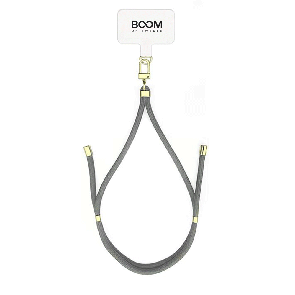 Boom Universal Handledsrem för mobiler - Grå | 264 | AlltMobil