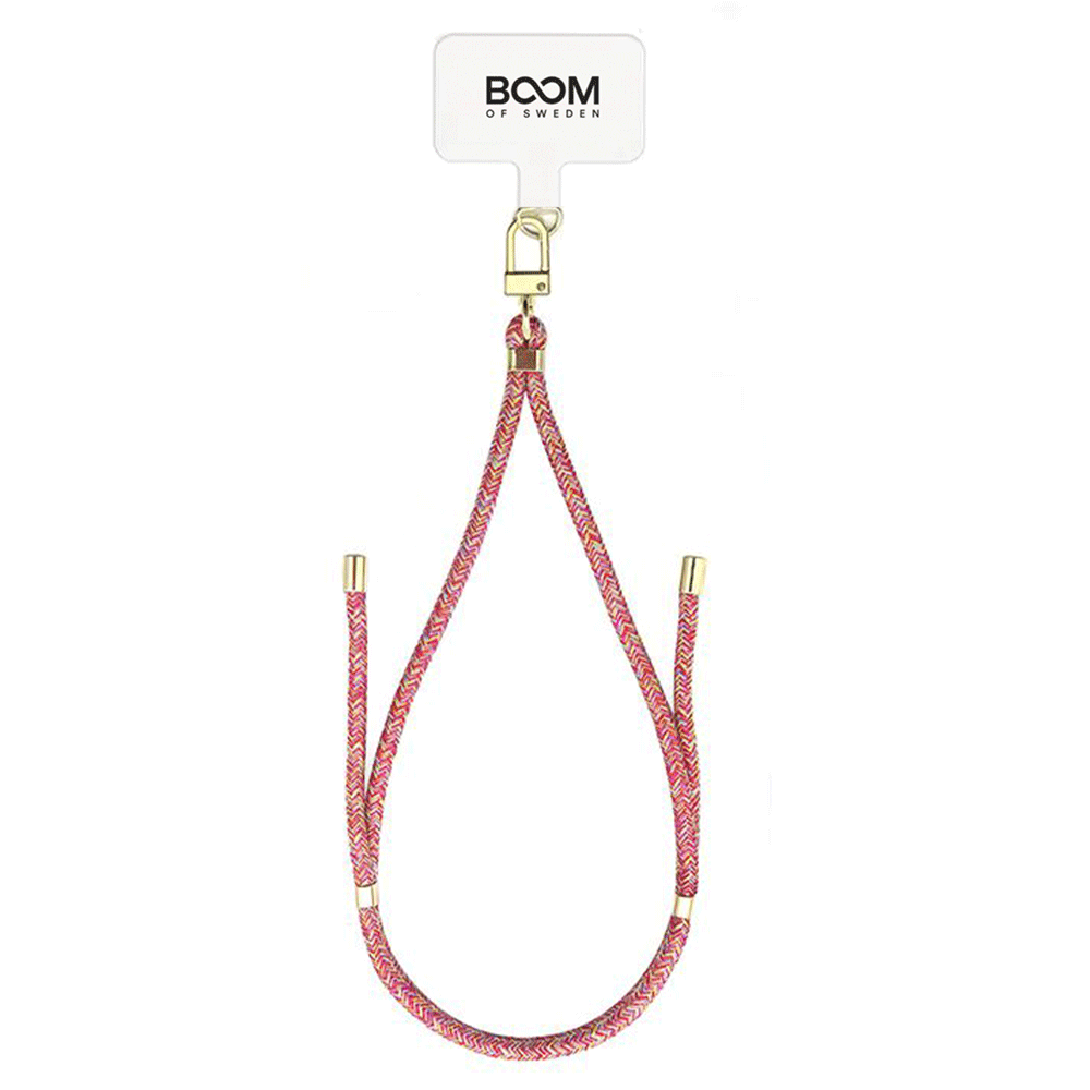 Boom Universal Handledsrem för mobiler - RedMix | 264 | AlltMobil