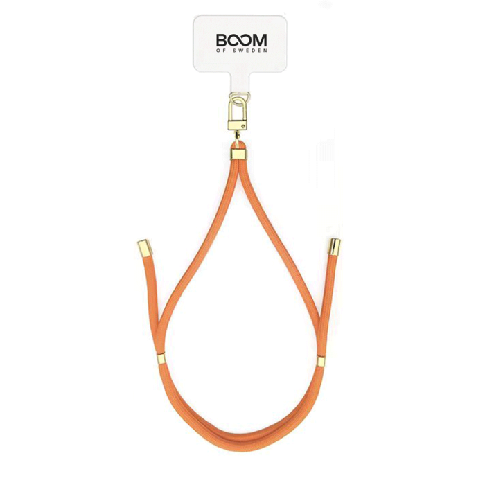 Boom of Sweden - Boom Universal Handledsrem för mobiler - Orange
